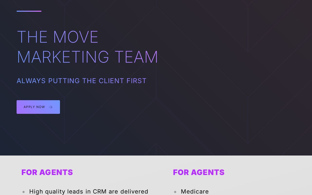 The Move Marketing Team